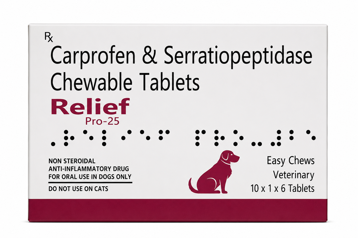 Wellcon Relief Pro Tablet for Dogs  Advanced - Pain Relief