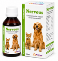 Vetrina Vetricare Nervous Syrup for Dogs and Cats 100ml | Nervous System Support, Stress & Anxiety Relief, Cognitive & Neurological Health Supplement