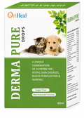 Oriheal Dermapure Syrup for Dogs & Cats