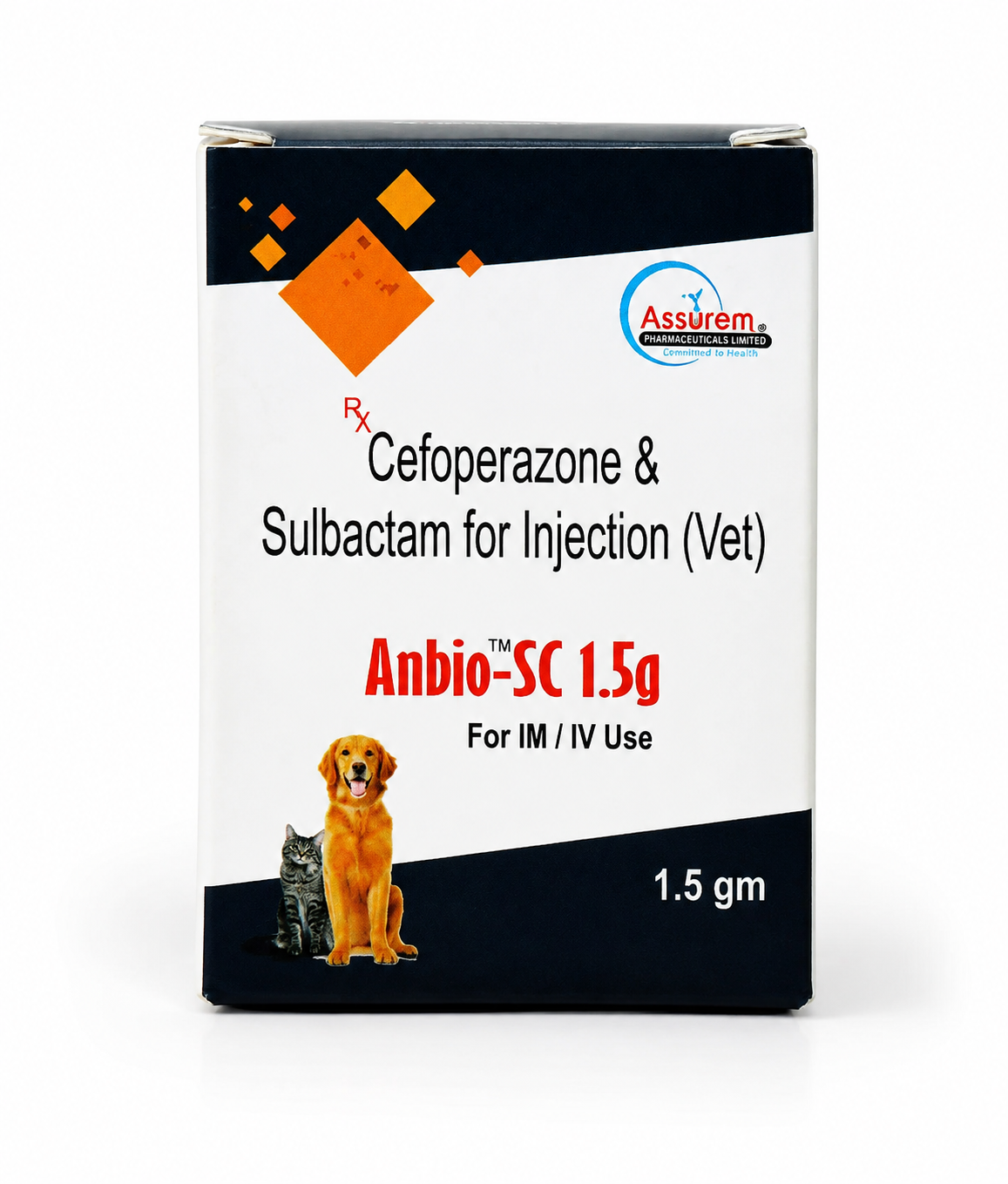 Assurem Anbio-SC Vet Inj  for Dogs & Cats