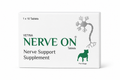 Vetina Nerve On 10's Tablets for Dogs | Nerve Support Nutritional Supplement