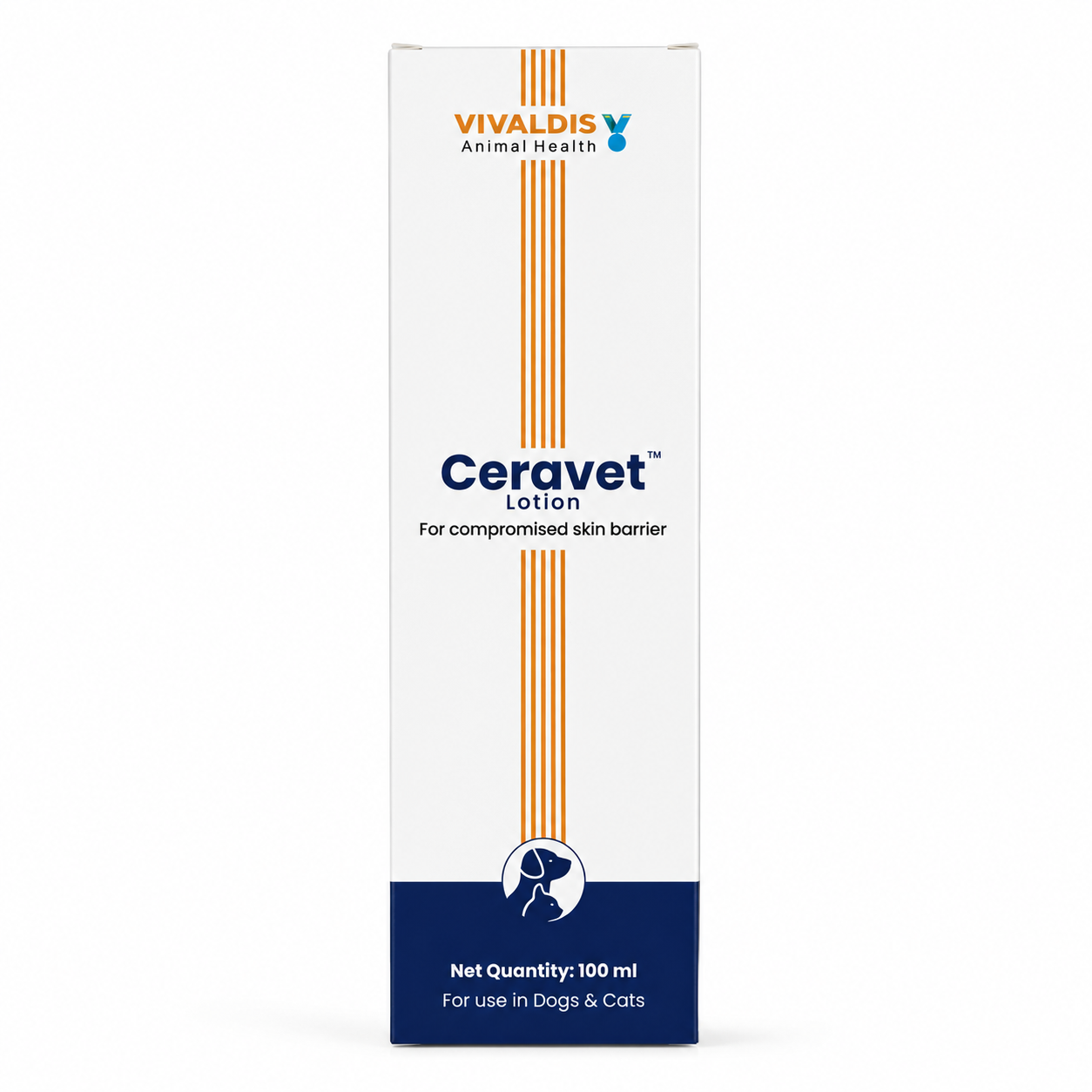 Vivaldis Ceravet Lotion For Dogs And Cat
