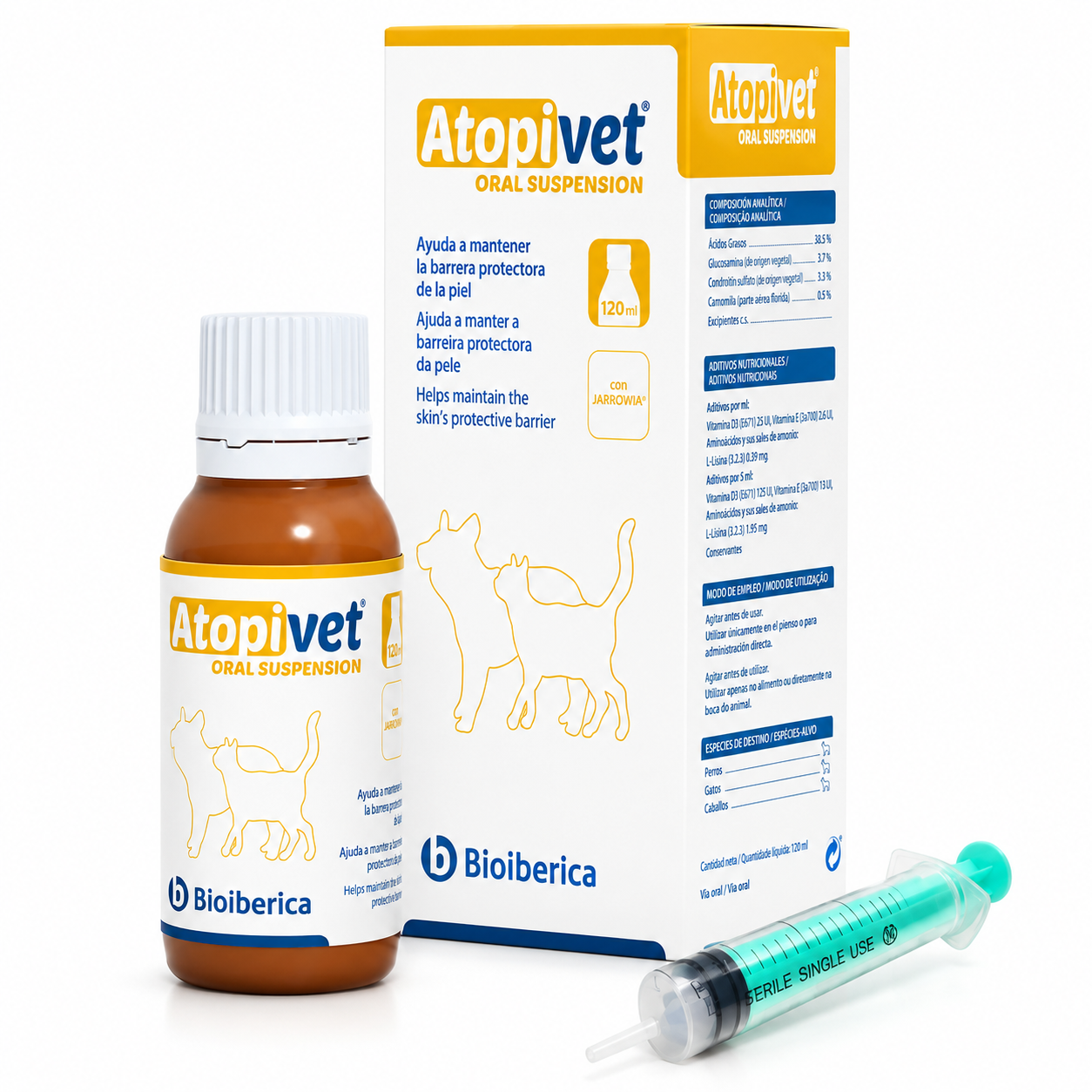 Vivaldis Atopivet Oral Suspension
