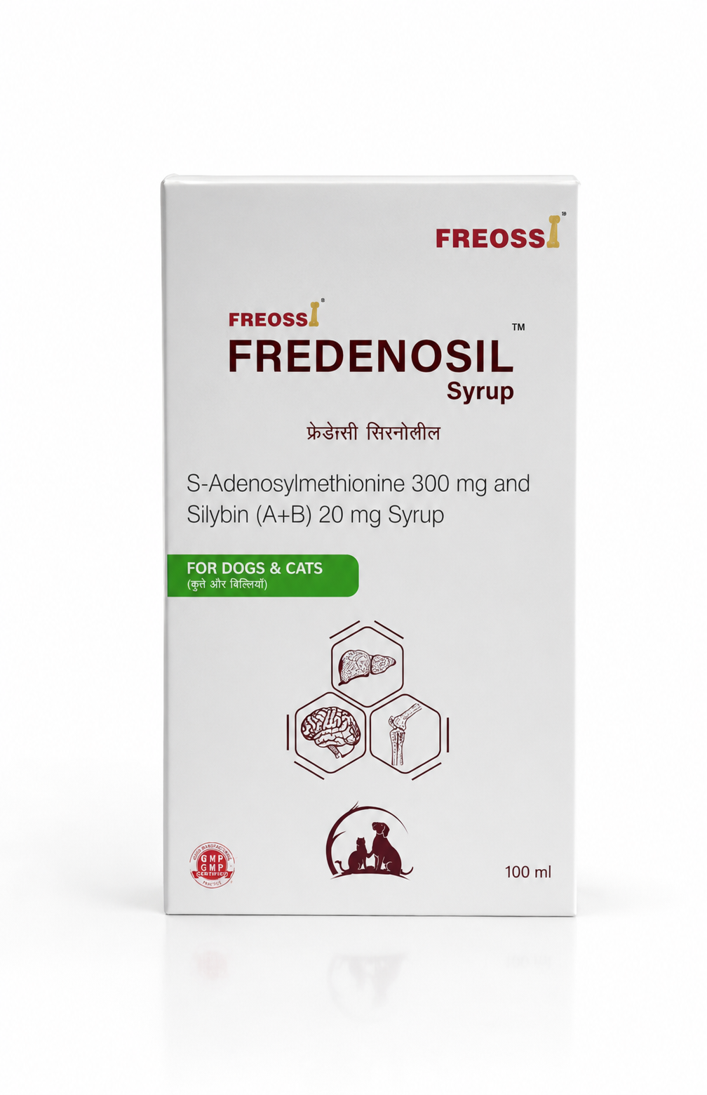 Ferossi Fredenosil Syrup for Liver Support & Detox - 100ml