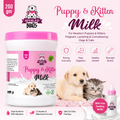 Oriheal Puppy & Kitten Milk Replacer 200gm | Newborn Puppy Milk Powder