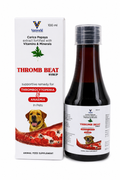 Venky's Thromb Beat Syrup 100ml  for Dogs & Cats