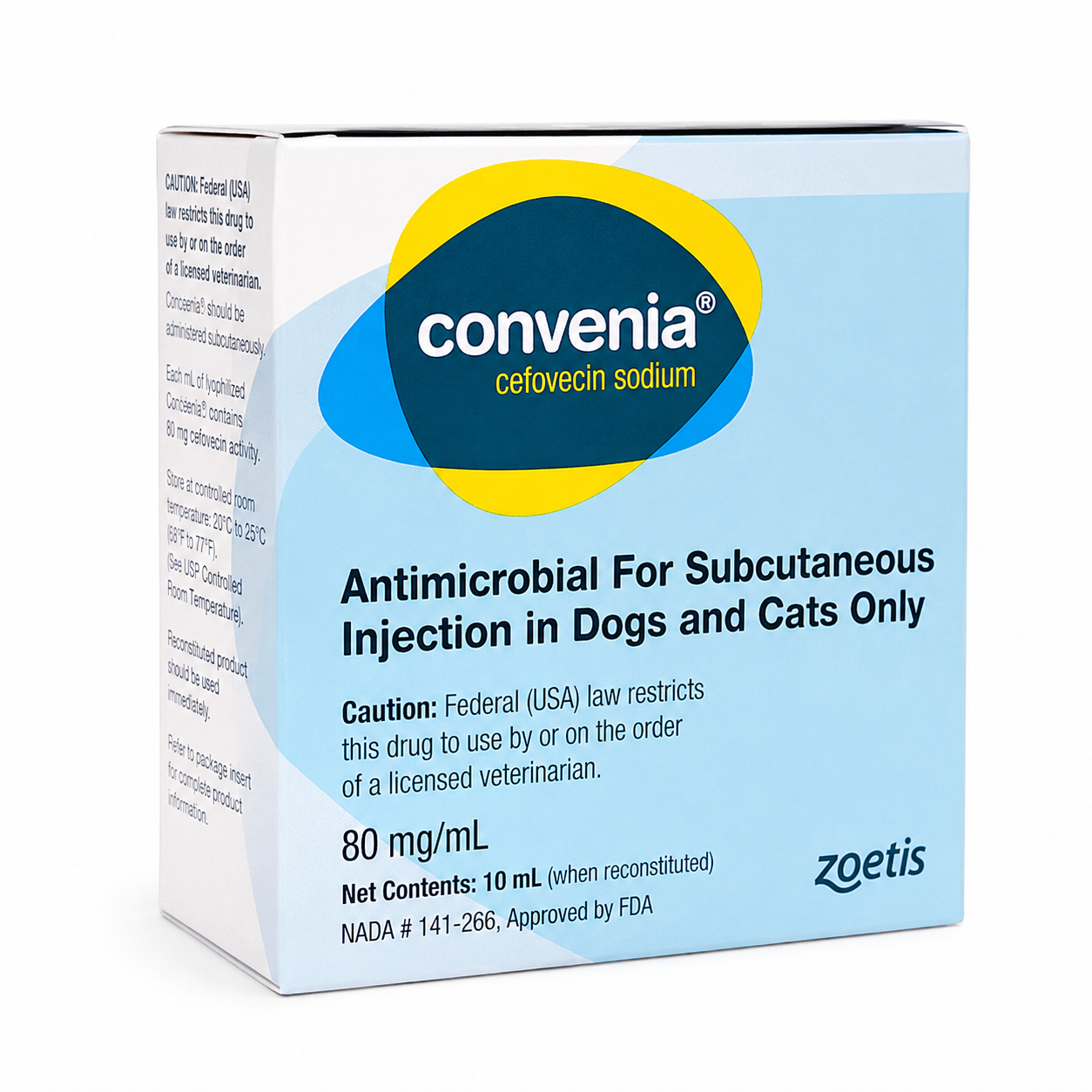 Zoetis Convenia inj 10 ml Multi-use Vial For Pet