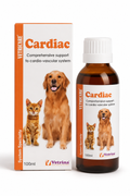 Vetina Cardiac Syrup 100ml for Dogs & Cats Heart Support