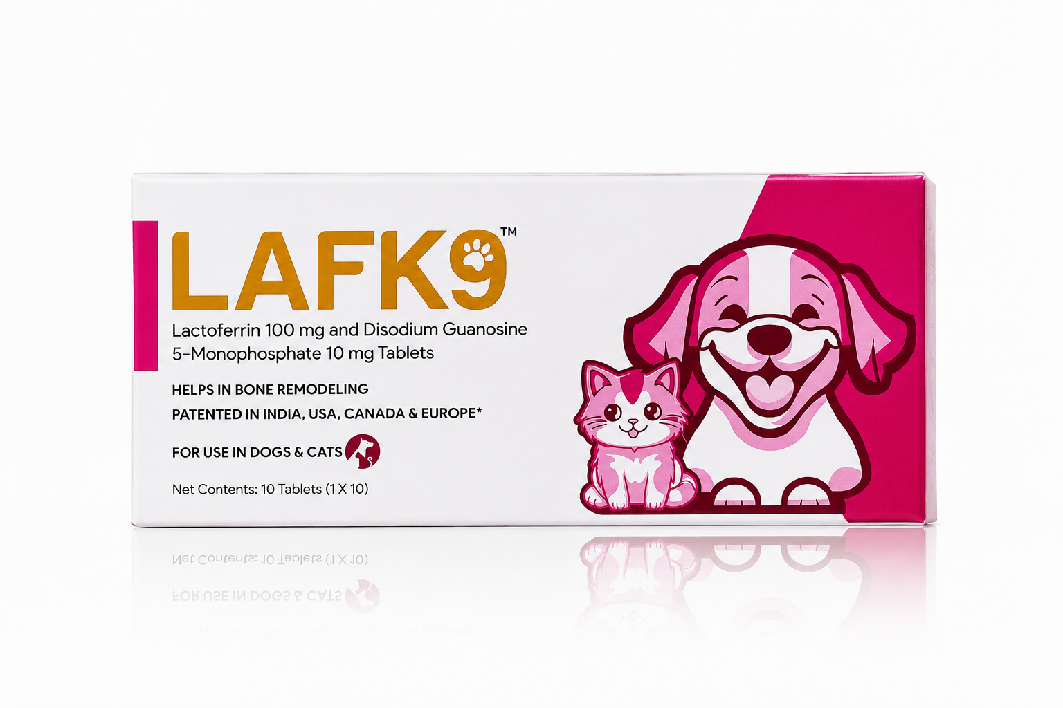 Enavant LAFK9 Dog Supplement for Dogs & Cats - 1 Strip
