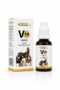 Bakson V19 Colic Drops for Dogs & Cats - 30ml