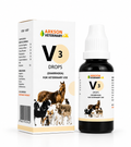 Bakson V3 Diarrhoea Drops for Dogs & Cats - 30ml