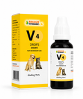 Bakson V4 Heart Drops for Dogs & Cats - 30ml