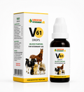 Bakson V61  Blood Purifier Drops for Dogs & Cats - 30ml