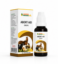 Bakson Abort Aid Drops Reproductive Care Supplement for Dogs & Cats - 30ml