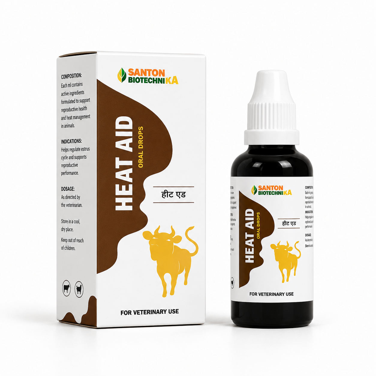 Bakson Heart Aid Drops 30ml for Dogs & Cats Supports Heart Health