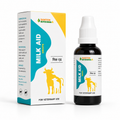 Bakson Milk Aid Drops 30ml for Dogs & Cats | Natural Lactation Support