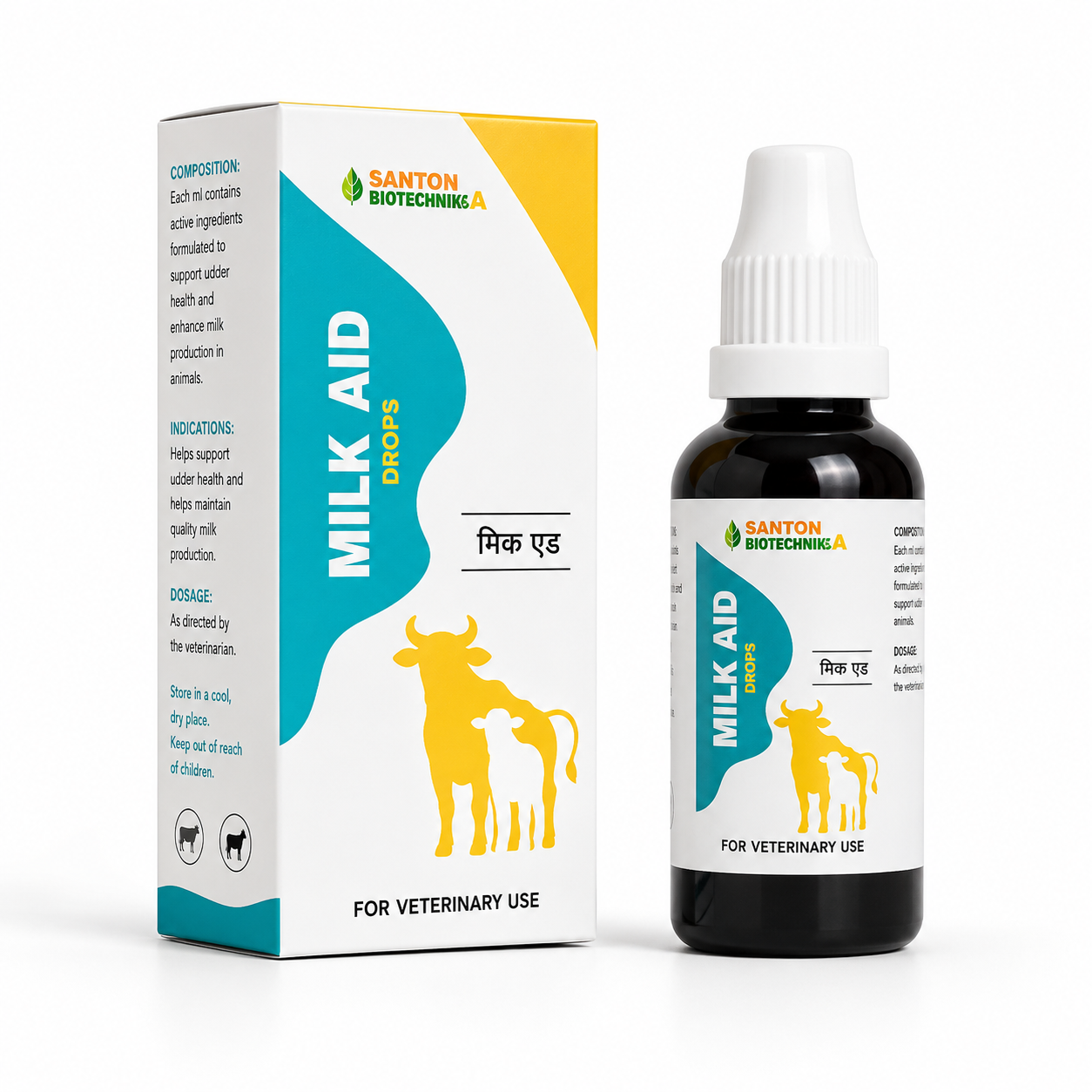 Bakson Milk Aid Drops 30ml for Dogs & Cats | Natural Lactation Support