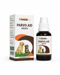 Bakson Parvo Aid Drops for Dogs & Cats 30ml | Canine Parvovirus Care