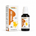 Bakson Fooma Aid F1 Drops for Dogs & Cats 30ml | Immunity & Infection Support