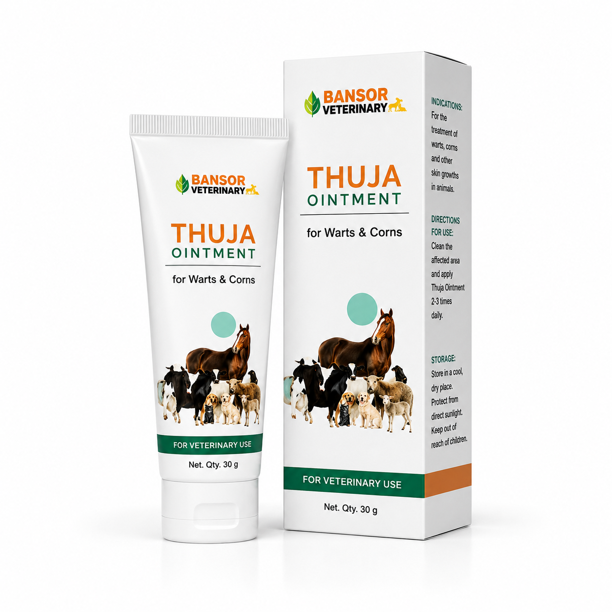 Bakson Thuja Ointment for Pets Skin Care for Warts & Growths