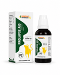 Bakson Prolapse Aid P2 Drops for Dogs & Cats - 30ml