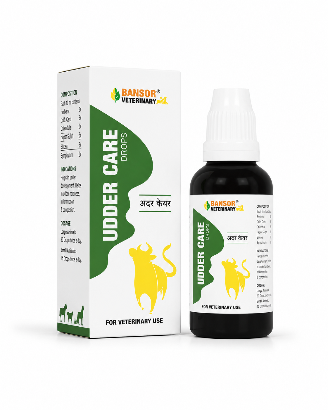 Bakson Udder Care for Dogs & Cats 30ml | Pet Udder Health Support