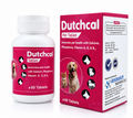 Aminorich DutchCal Tablets 60 Tabs – Calcium Supplement for Dogs & Cats