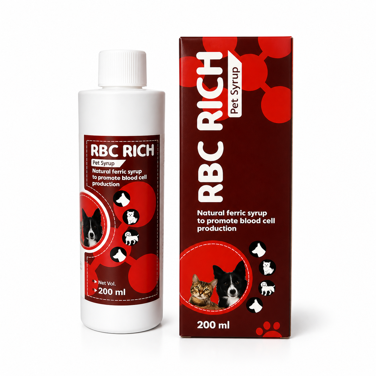 Aminorich RBC Rich Syrup 200ml – Iron & Hemoglobin Booster for Anemia Support