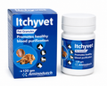 Aminorich ItchyVet Granules 120gm for Dogs & Cats | Skin Allergy, Itching Relief
