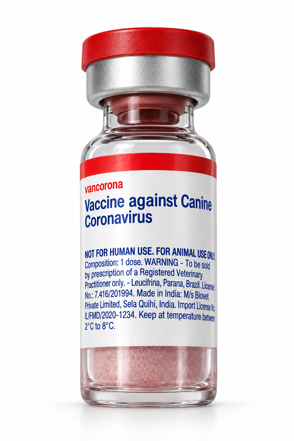 Panav Biotec Vencorona 1ml Veterinary Corona Virus Vaccine