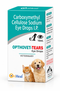 Oriheal Opthovet Tears Ophthalmic Lubricant Eye Drops for Dogs & Cats  10ml Veterinary Prescription