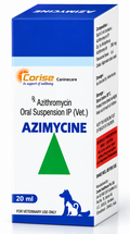 Corise Azimycine Syrup Oral Suspension 20ml for Dogs and Cats