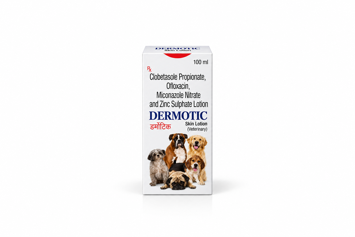 Corsie Dermotic Lotion for Dogs and Cats 100ml