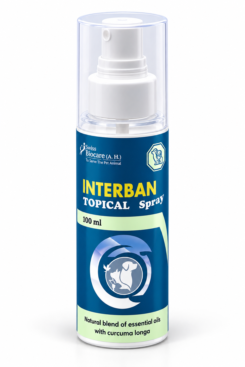 Corise Interban Topical Spray 100ml for Dogs & Cats