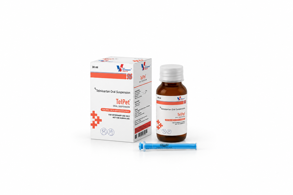 Drools Telpet Telmisartan Oral Suspension 30 ml for Dogs & Cats