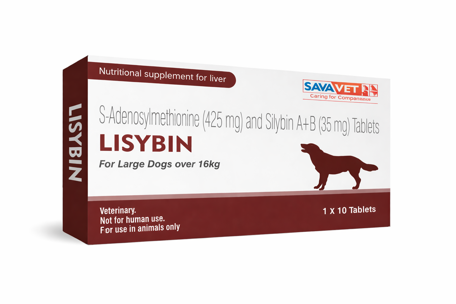 Savavet Lisybin Liver Support Tablet for Dogs 10's