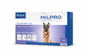 Virbac Milpro Deworming Tablets for Dogs