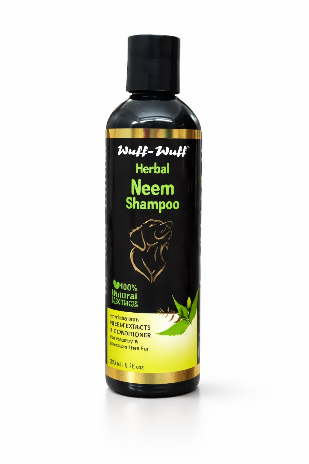 Oriheal Wuff Wuff Herbal Neem Shampoo for Dogs & Cats