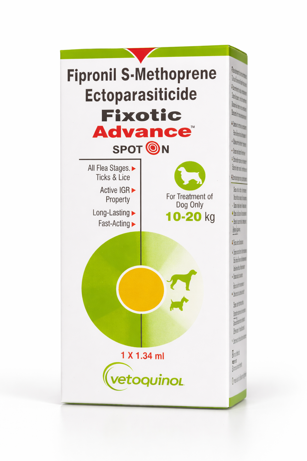 Vetoquinol Fixotic Advance Spot-On for Dogs
