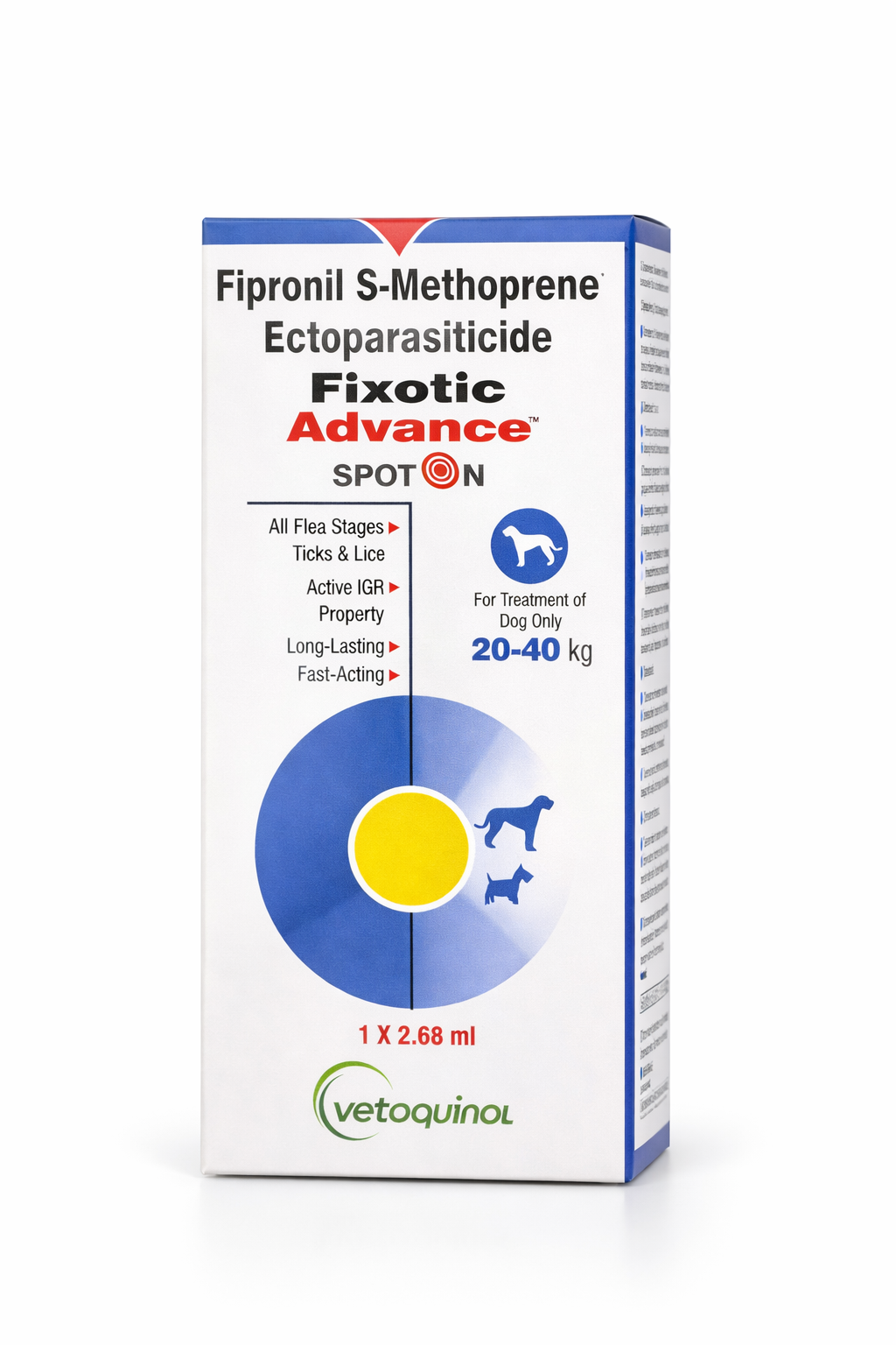 Vetoquinol Fixotic Advance Spot-On for Dogs