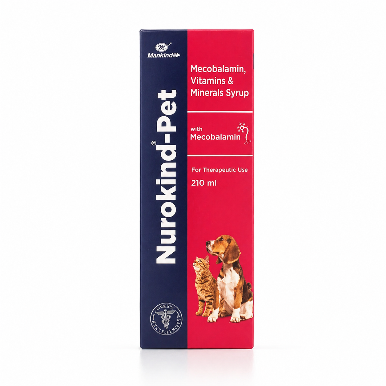 Mankind Nurokind-Pet Pet Syrup | Nutritional Support Syrup for Dogs & Cats