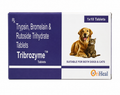 Oriheal Tribrozyme Trypsin, Bromelain & Rutoside Tablets for Dogs & Cats | 1, 3 & 5 Strips