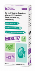 Tender Mischief Misliv – Liver Protection, Kidney Health & Appetite Support