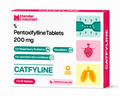 Tender Mischief Catfyline Pentoxifylline 200mg Tablets for Cats & Kittens – 1x10 Tablets
