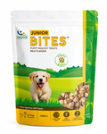 Nature's Absolutes Junior Bites Milk Flavour Puppy Treats 75g – Soft Chews for Growth & Immunity