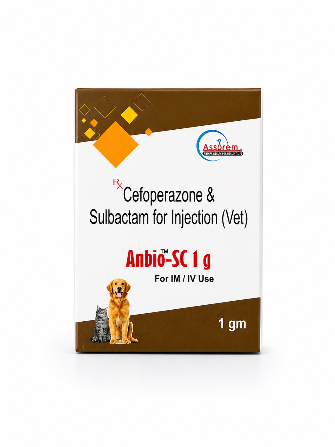 Assurem Anbio-SC Vet Inj  for Dogs & Cats