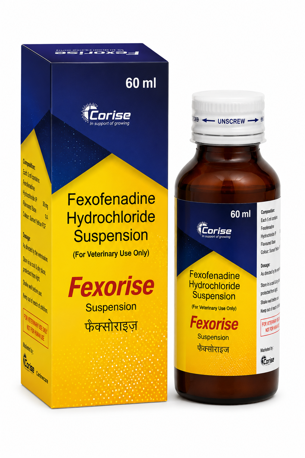 Corise Fexorise-OD for Dog & Cats