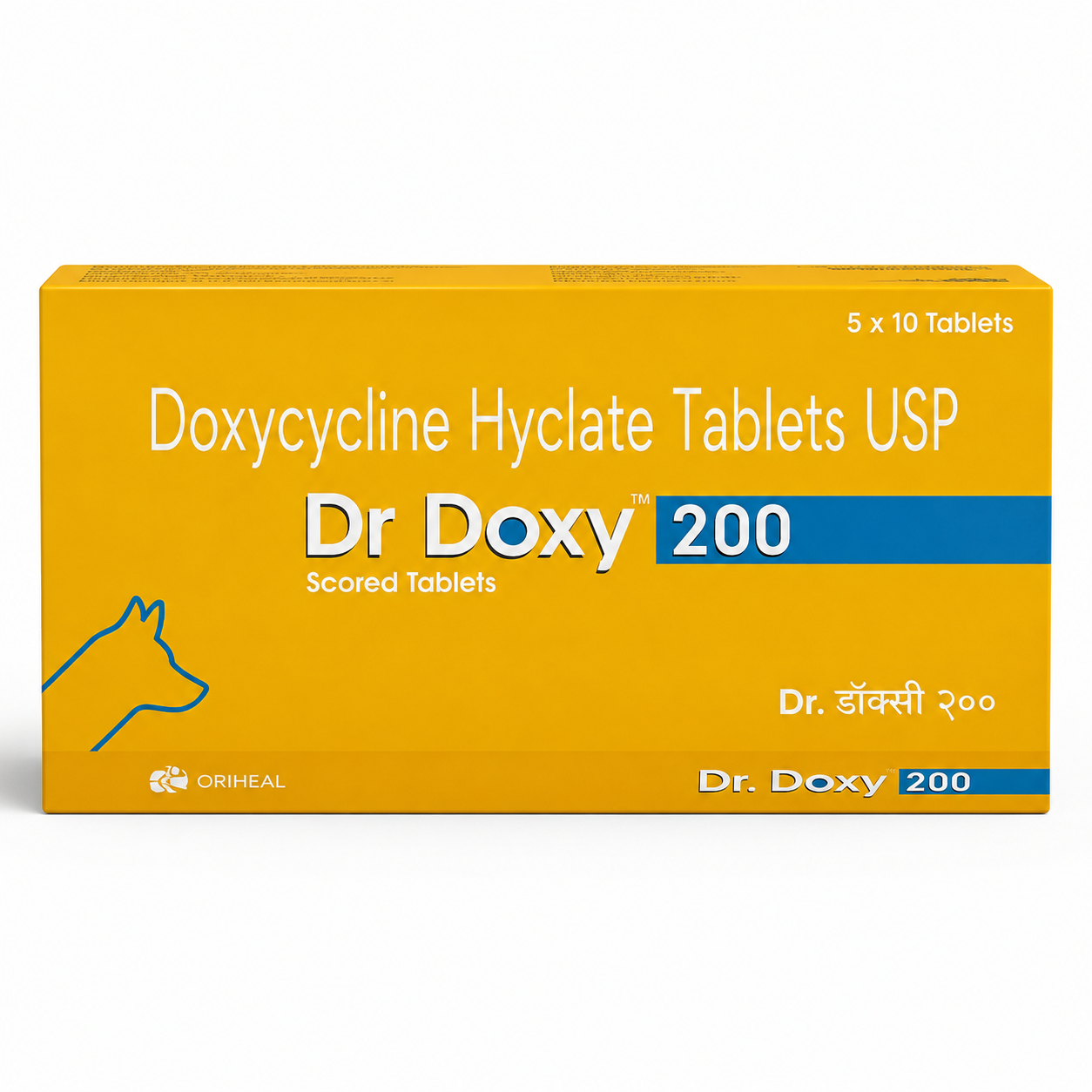 TTK Dr Doxy Doxycycline Tablet for Dogs and Cats