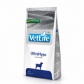 Farmina Vet Life UltraHypo Hypoallergenic Dog Food | Hydrolyzed Protein Formula | Complete Clinical Nutrition for Adult Dogs