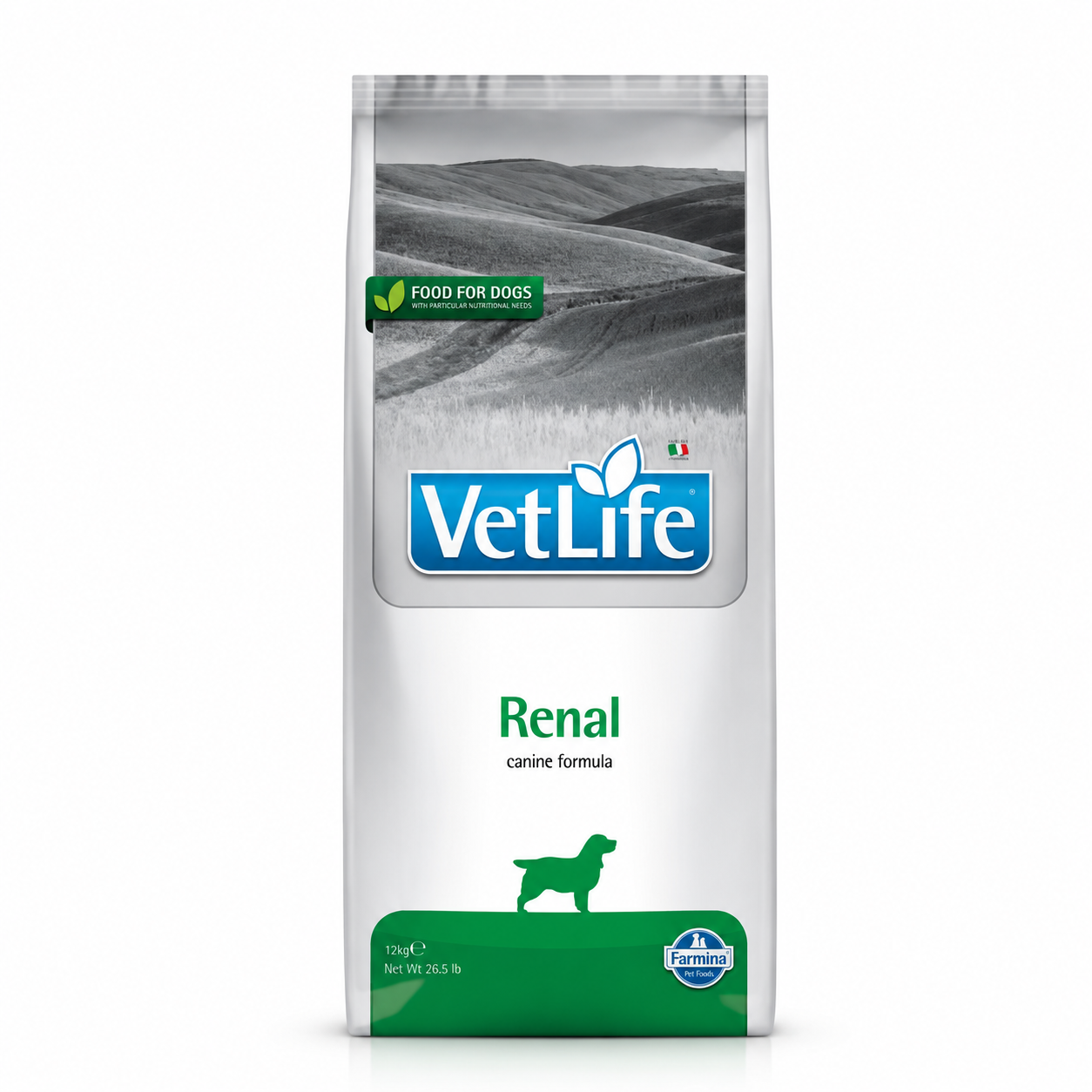 Farmina Vet Life Renal Canine Formula Adult Dog Dry Food for Dogs